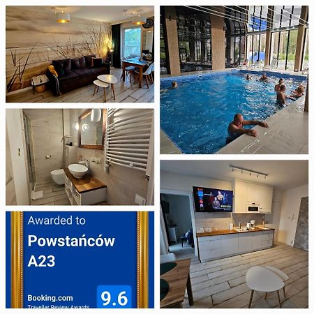 Apartament Powstancow A23 Z Dostepem Do Basenu Baltic Apartament ポビエロボ エクステリア 写真