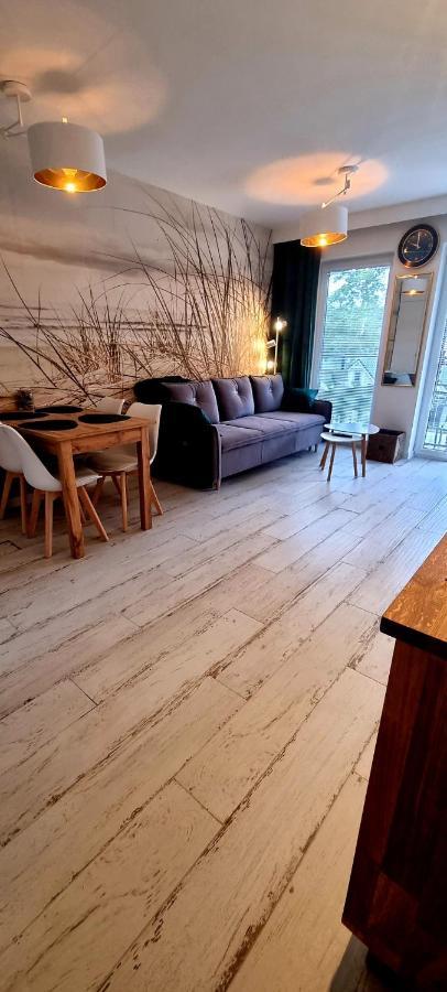Apartament Powstancow A23 Z Dostepem Do Basenu Baltic Apartament ポビエロボ エクステリア 写真