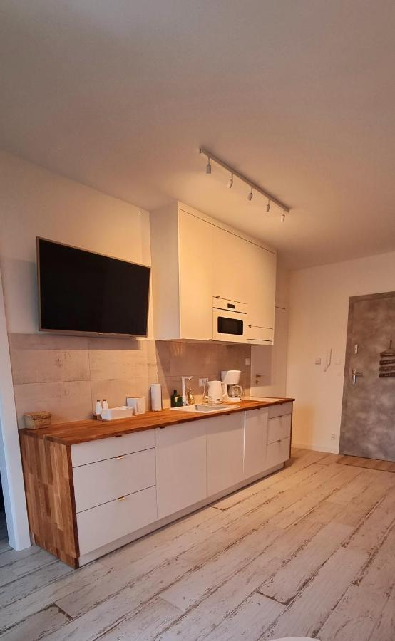 Apartament Powstancow A23 Z Dostepem Do Basenu Baltic Apartament ポビエロボ エクステリア 写真