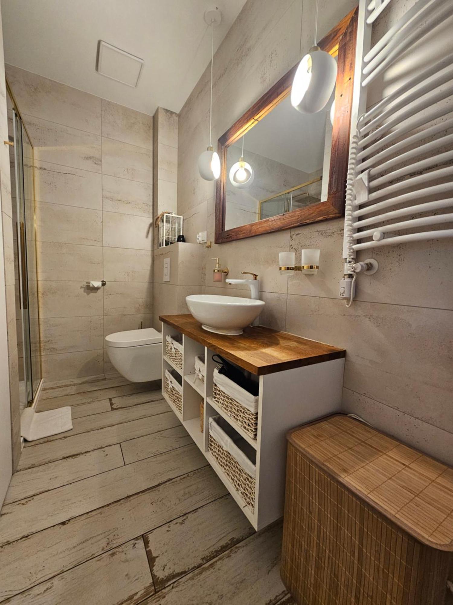 Apartament Powstancow A23 Z Dostepem Do Basenu Baltic Apartament ポビエロボ エクステリア 写真