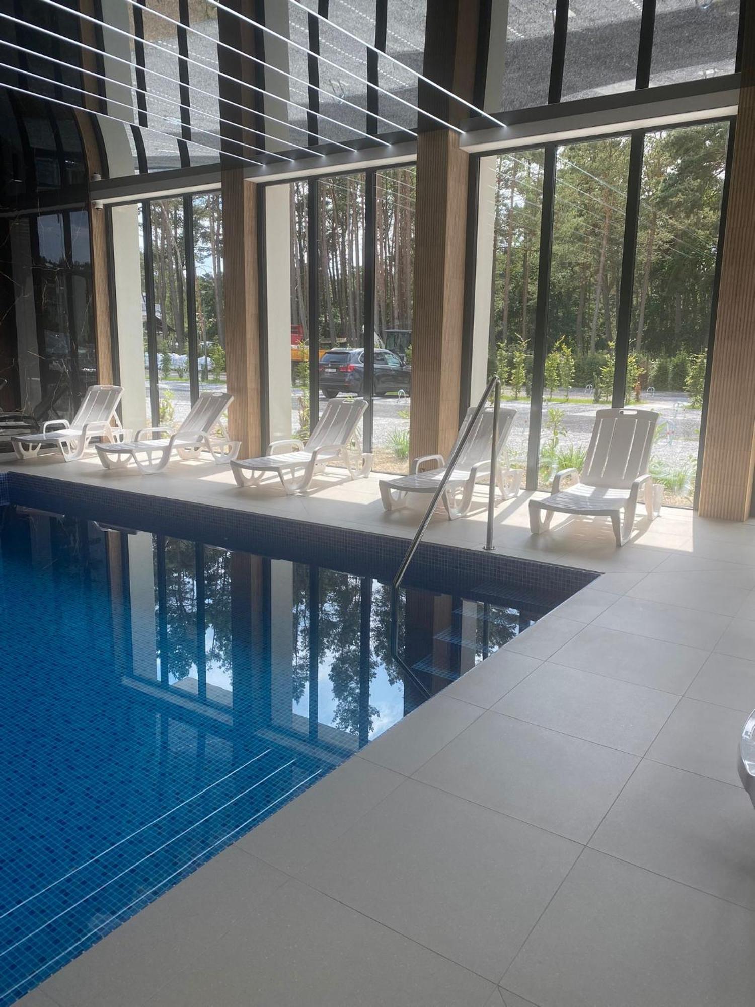 Apartament Powstancow A23 Z Dostepem Do Basenu Baltic Apartament ポビエロボ エクステリア 写真